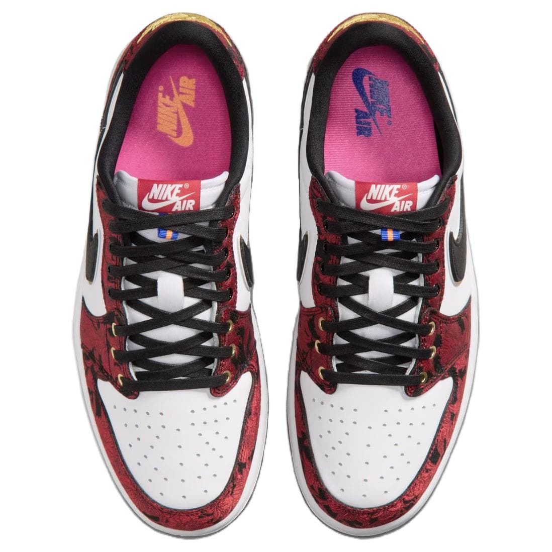 Ретро баскетбольные кроссовки Jordan Air Jordan 1 Ретро-баскетбольные кроссовки Low Топ Черный Красный Унисекс - изображение 4