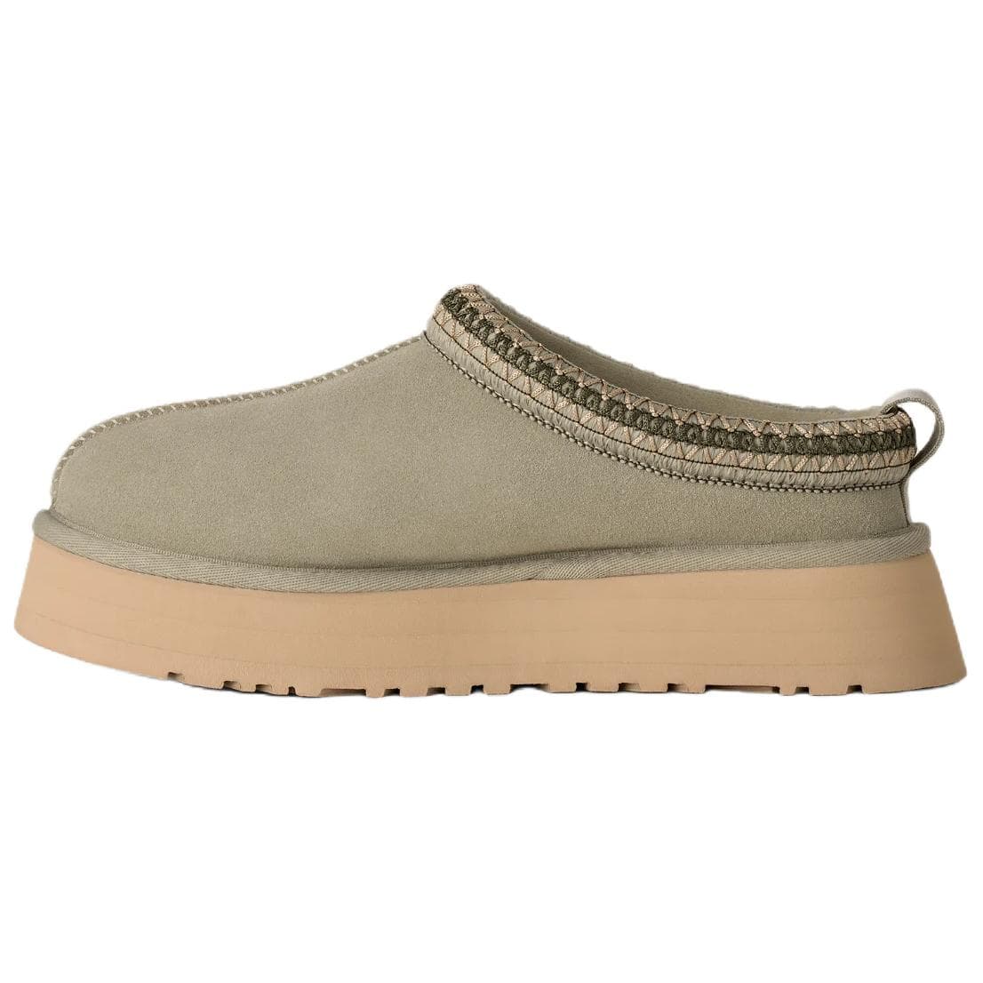 Сандалии ugg Tazz II Закрытые тапочки Светло-зеленый Женские - изображение 3