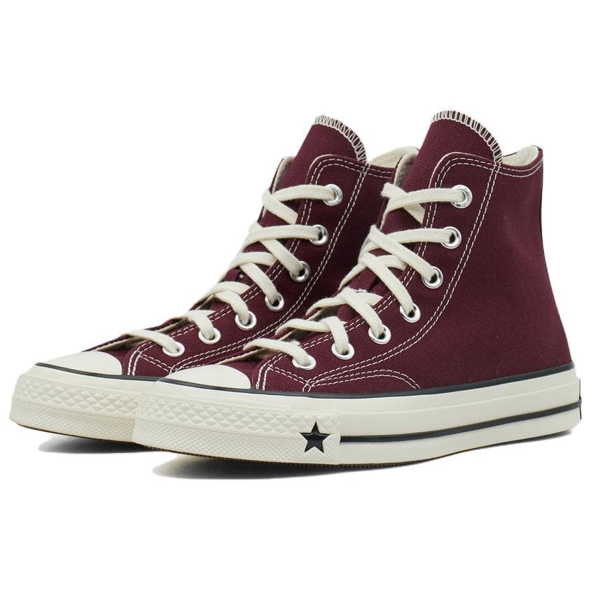 Кеды Converse Chuck 70X High-Top Sneakers Унисекс Темно-красные - изображение 3