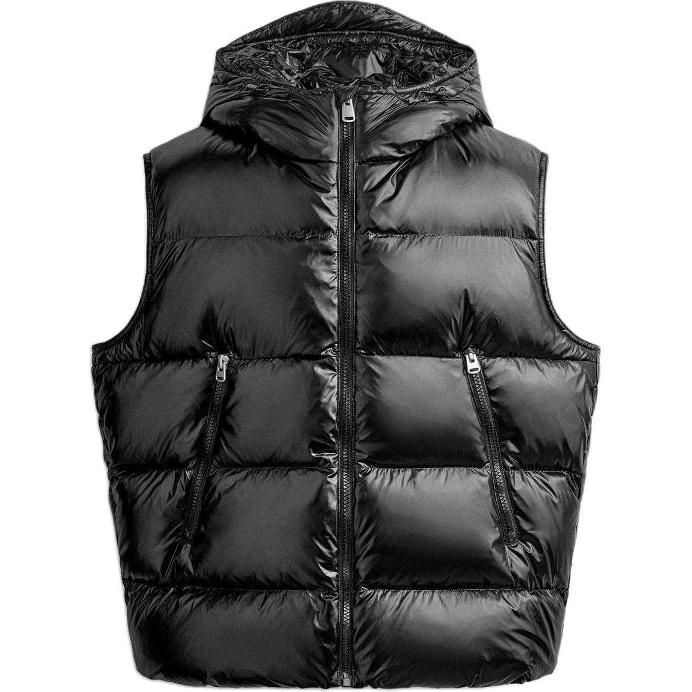 Жилет zara Черный мужской Жилеты - изображение 1