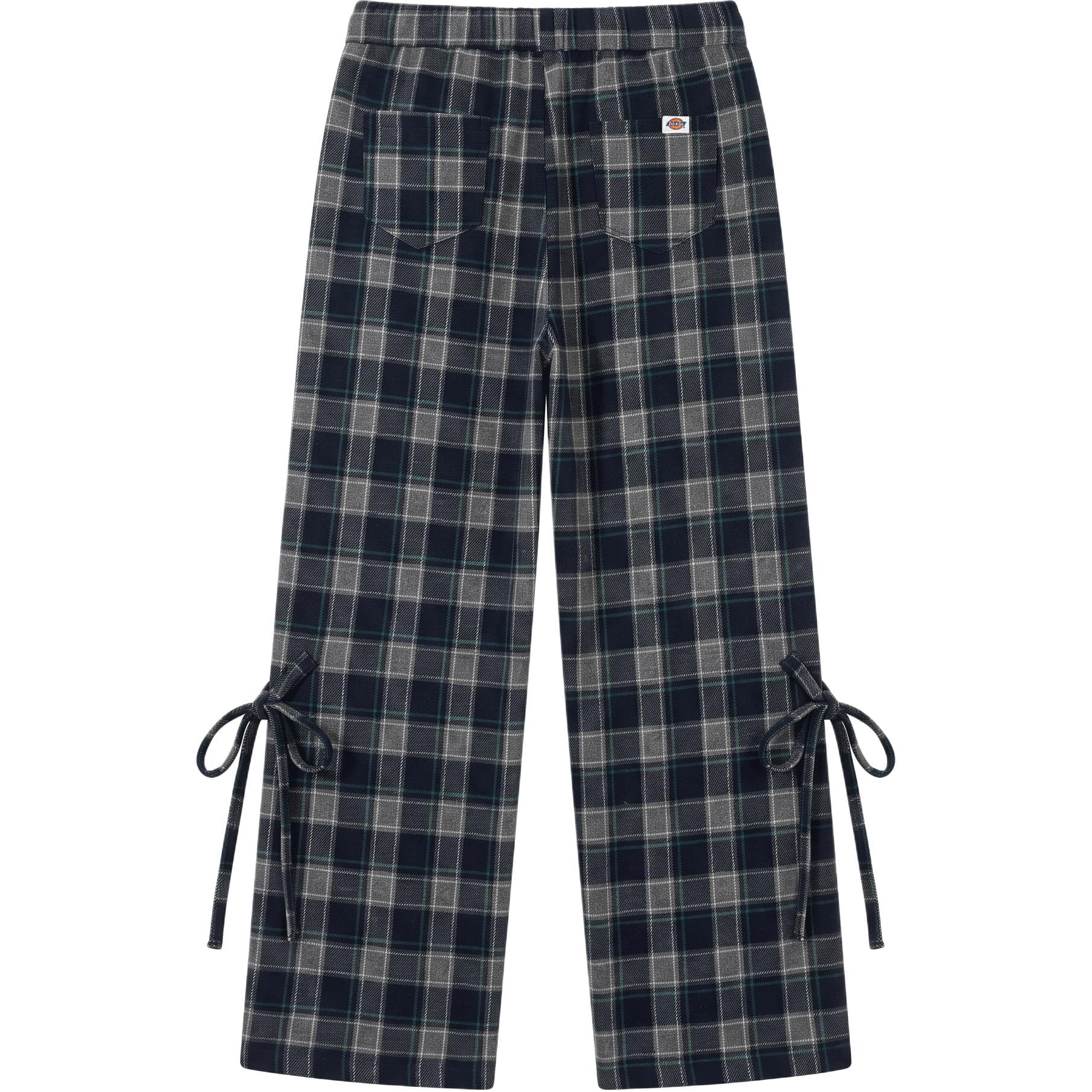 Штаны dickies Синяя клетка Женские Повседневные брюки - изображение 2
