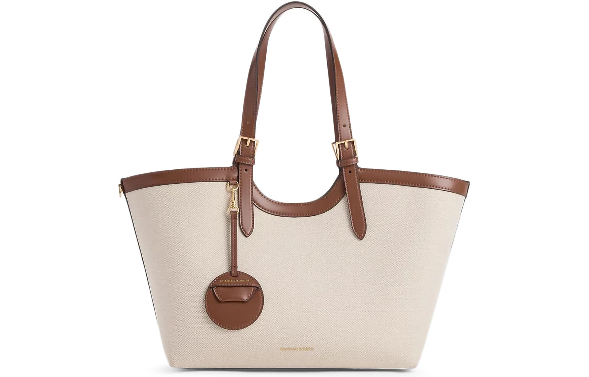 Мини-сумка CHARLES KEITH Сумка через плечо Многоцветная (Брелок включен) Женская - изображение 1