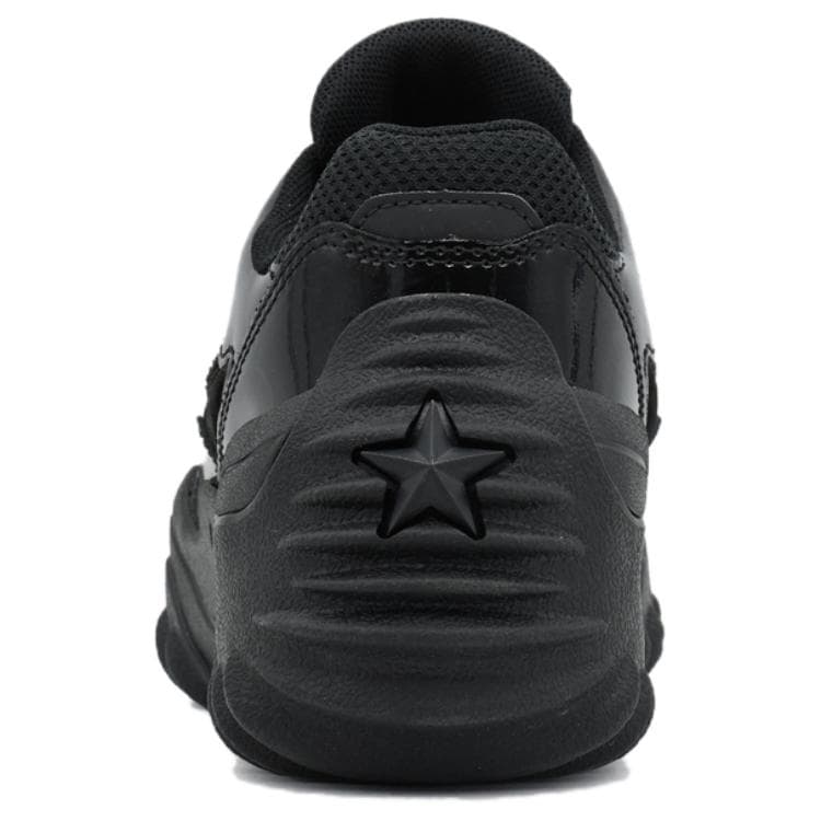 Кроссовки Converse Chuck TAYLOR Seasonal Повседневная обувь Low Топ Черный Женские - изображение 4