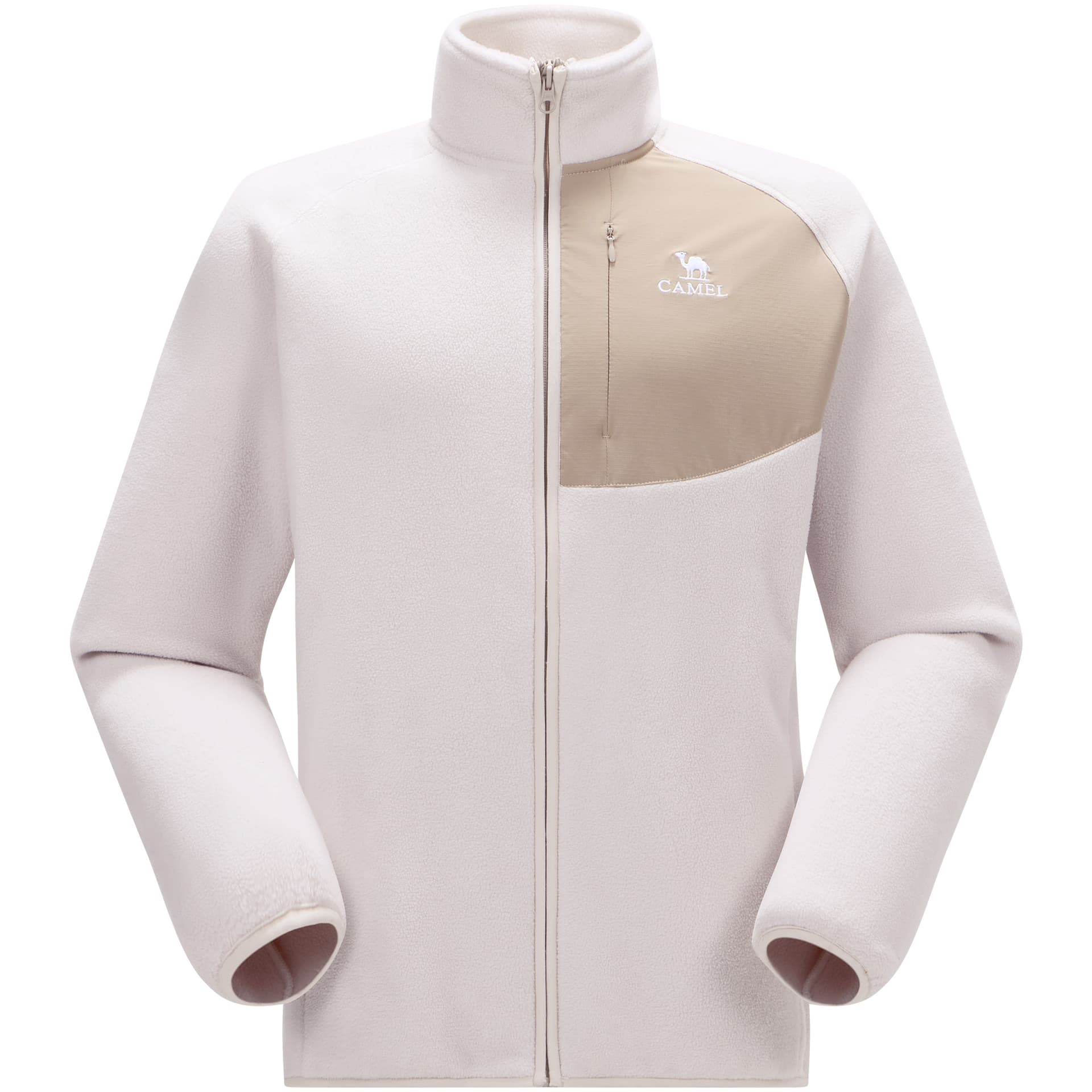 Куртка Верблюжий цвет Warm Fleece Collection Унисекс Флисовая куртка - изображение 1