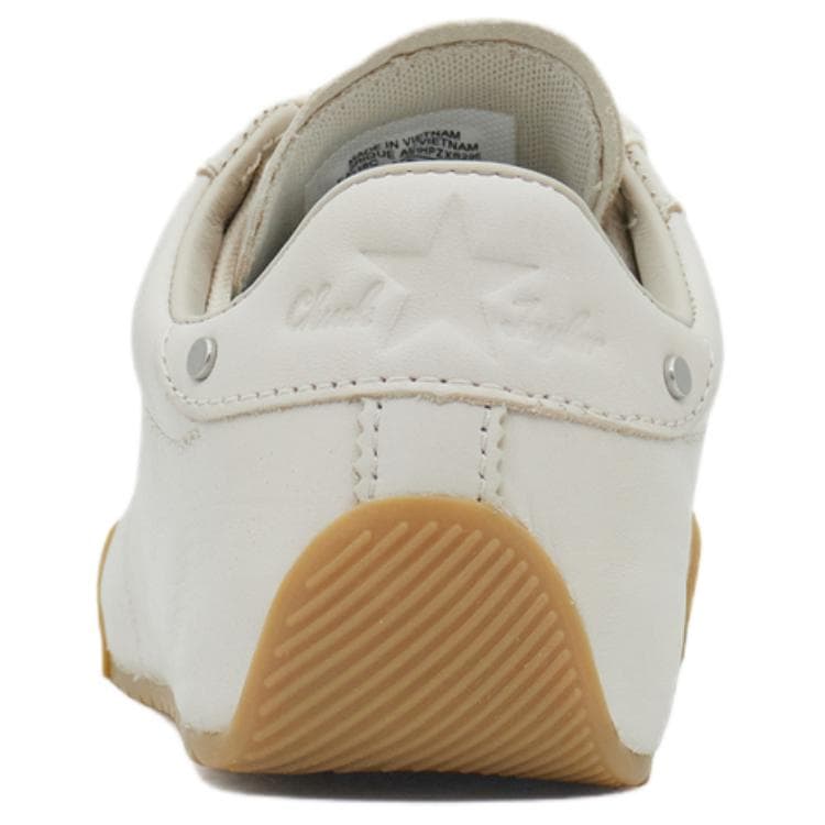 Кроссовки Converse Chuck TAYLOR Seasonal Повседневная обувь Low Топ Экрю Женские - изображение 4