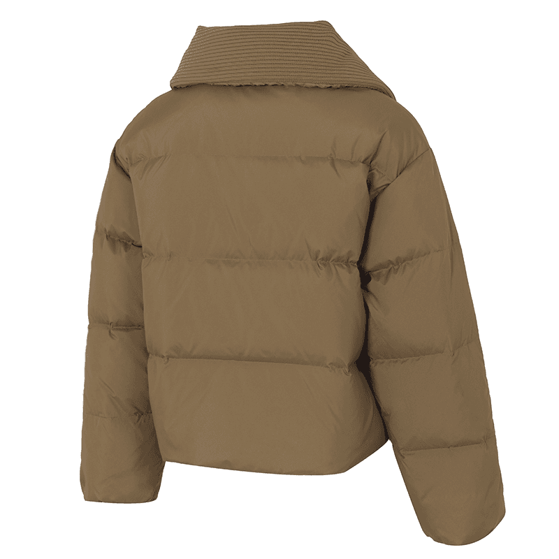 Пуховик Puma Winterized Turn Пуховые куртки Ожерелье-чокер Пуховик Женские - изображение 2