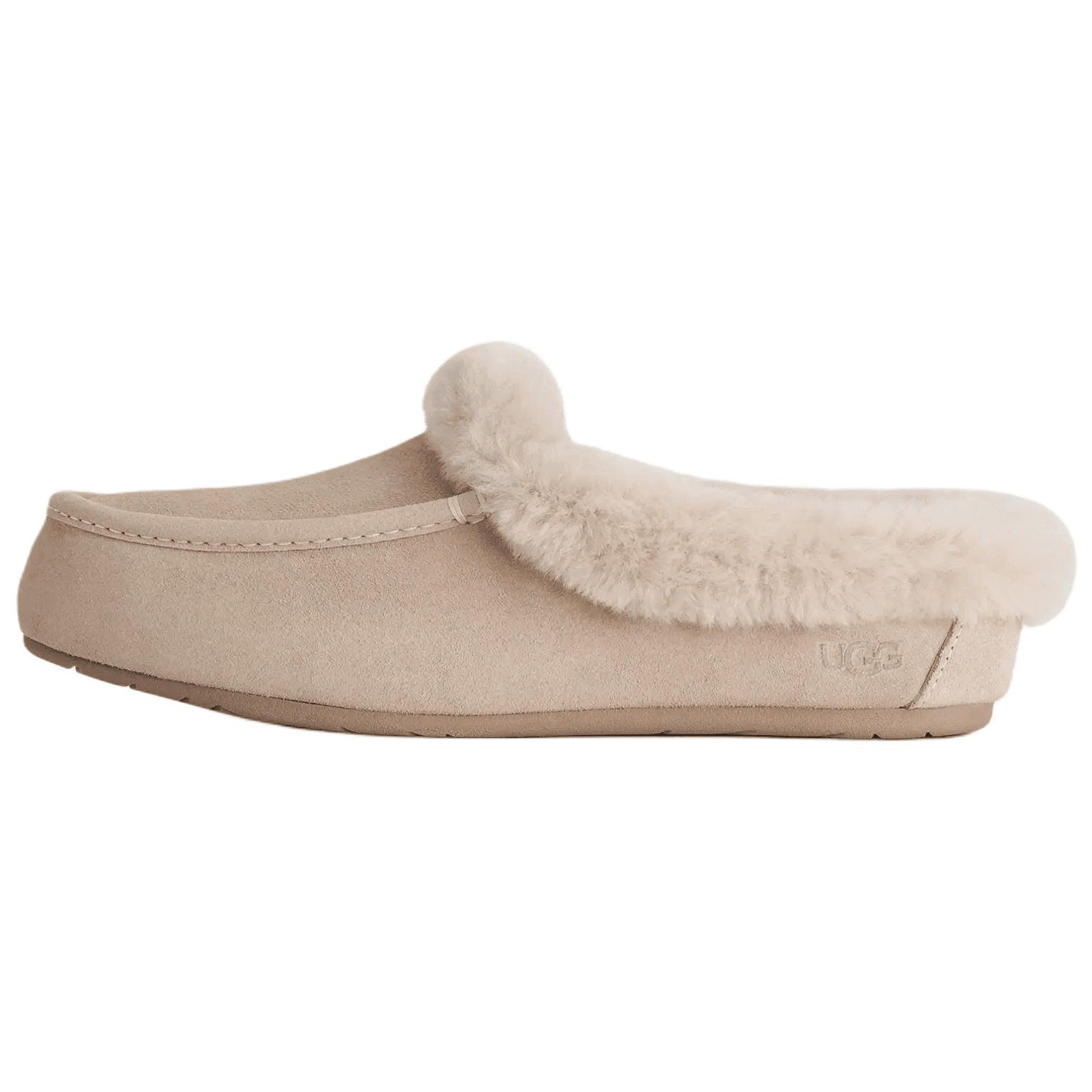 Сандалии ugg ANSLEY Закрытые тапочки Экрю Женские - изображение 1
