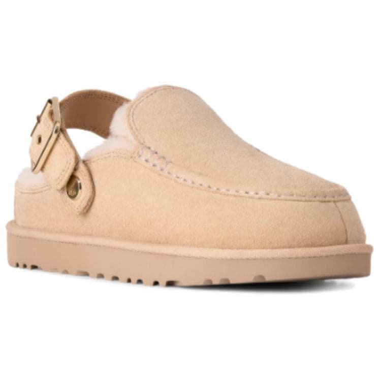 Сандалии UGG Закрытые тапочки Песок Каштановый Женские - изображение 5