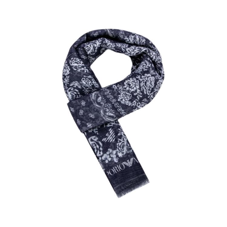 Шарф EMPORIO ARMANI Knit Scarves Unisex - изображение 1