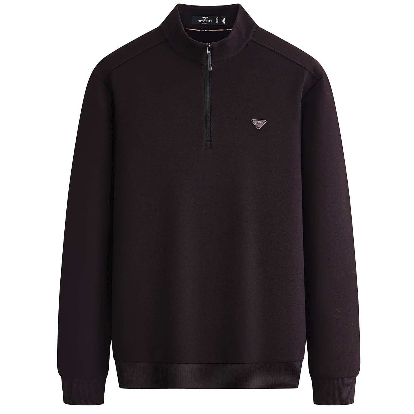 Кофта SEPTWOLVES 502 (Dark Scarlet Purple) Мужские Свитшоты - изображение 1