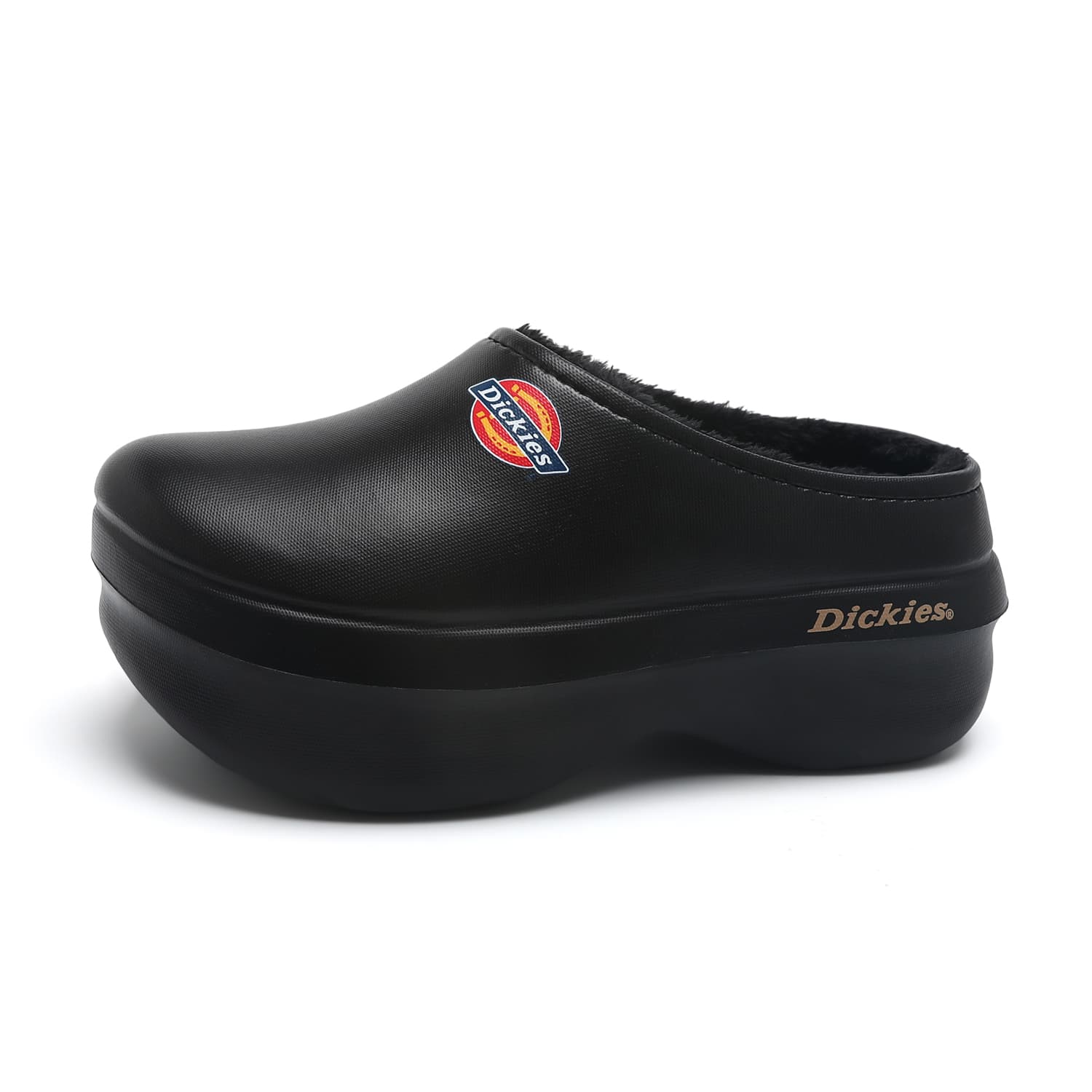 Сандалии dickies Закрытые тапочки Черный Унисекс - изображение 2