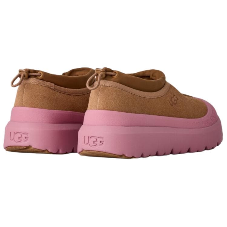 Кроссовки UGG Повседневная обувь Низкий топ Каштановый Серо-фиолетовый Унисекс - изображение 3