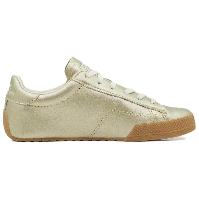 Кроссовки Converse Chuck TAYLOR Seasonal Повседневная обувь Low Топ Светло-золотистый Женские - изображение 2