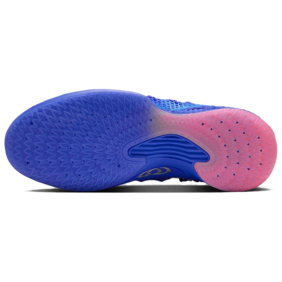 Кроссовки для баскетбола NIKE Caitlin 1 Износостойкий Поддержка Лоу-топы Баскетбольные кроссовки Унисекс Синий - изображение 5