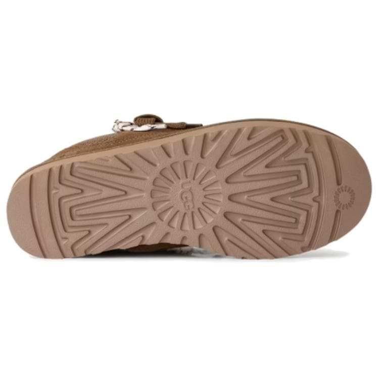 Кроссовки ugg Highland Повседневная обувь Low Топ Освежающий вариант Медный Мужской - изображение 7