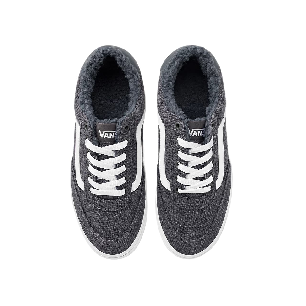 Кроссовки Vans Brooklyn LS Кеды для скейтбординга Low Топ Серый Мужской - изображение 2