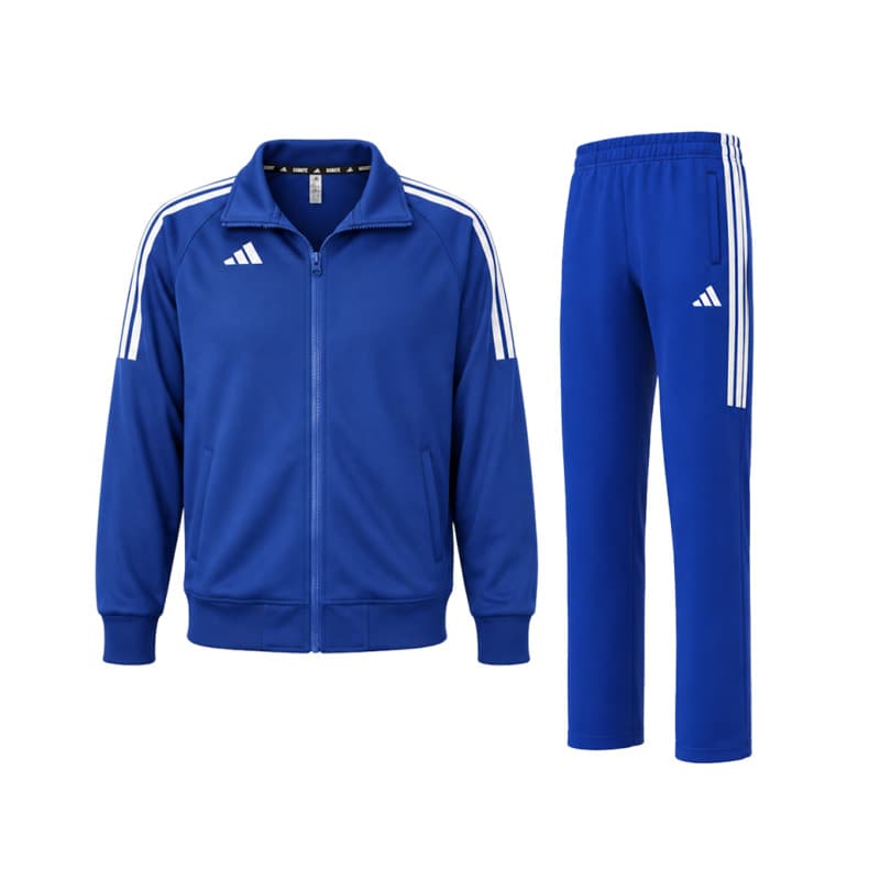 Adidas Повседневные спортивные костюмы Royal Blue White Детские - изображение 1