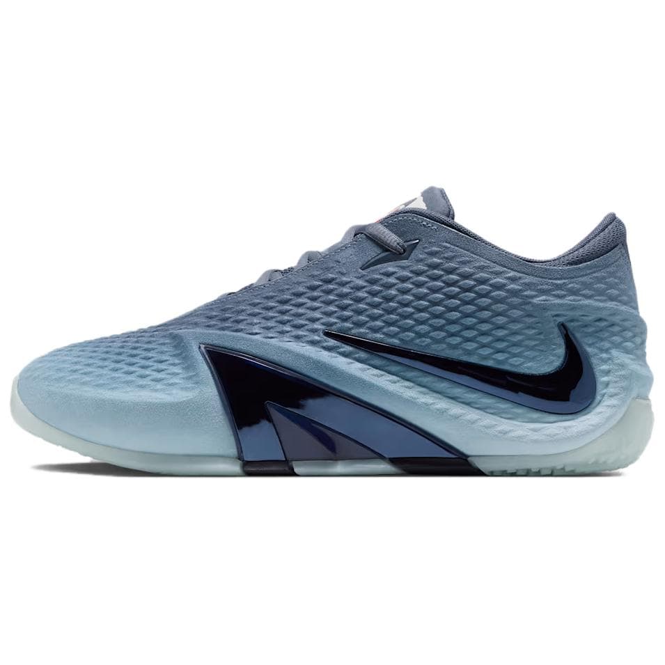 Кроссовки для баскетбола NIKE Ja 4 Баскетбольные кроссовки Low Топ Синий Мужской - изображение 1