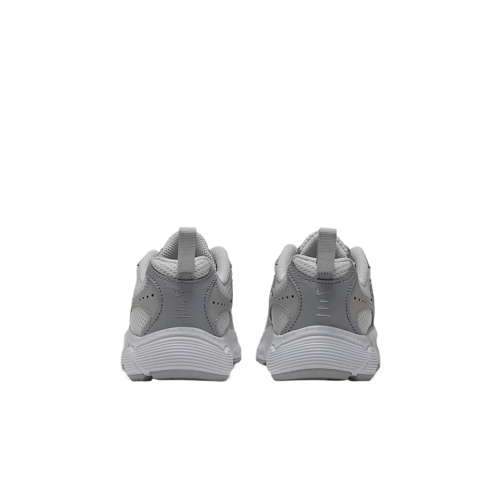 Кроссовки NIKE Детские беговые кроссовки Low Топ Экрю Металлическое серебро Туманно-серый Kids - изображение 4