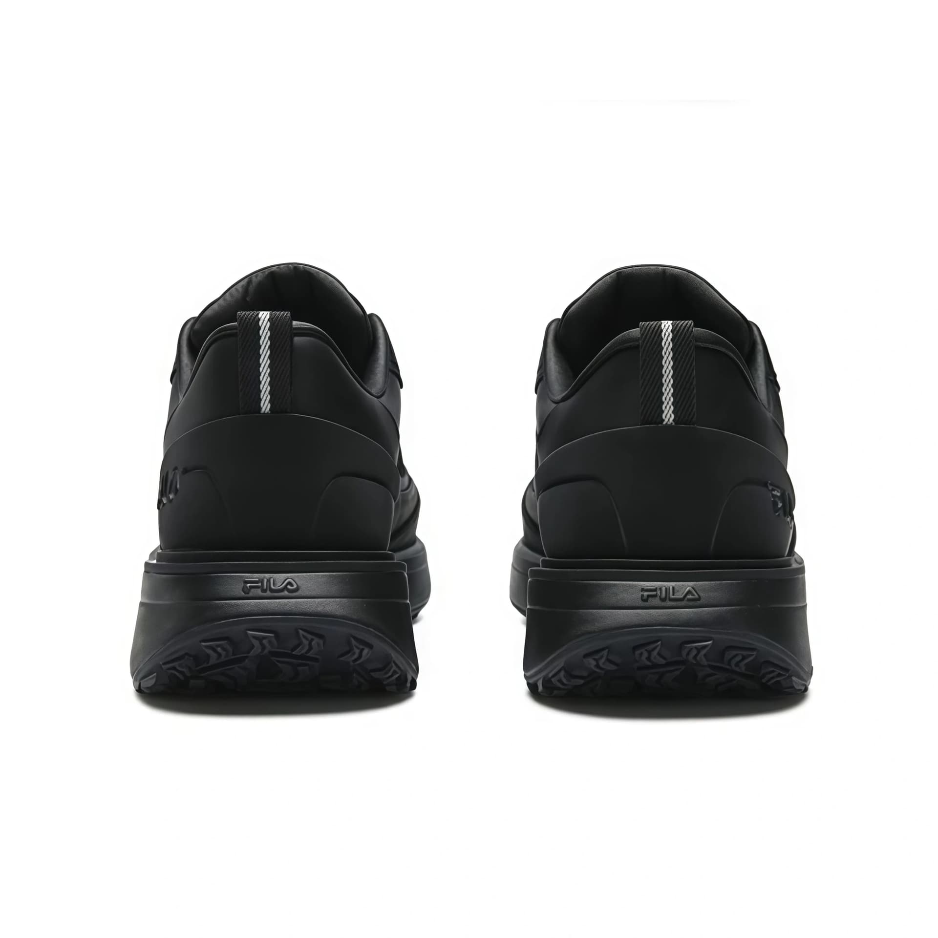 Кроссовки для гольфа FILA GF DRIVEX Дышащая Поддерживающая Обувь для гольфа Мужская Прыгающий конь Черный - изображение 4