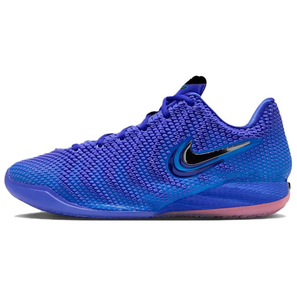 Кроссовки для баскетбола NIKE Caitlin 1 Износостойкий Поддержка Лоу-топы Баскетбольные кроссовки Унисекс Синий - изображение 1