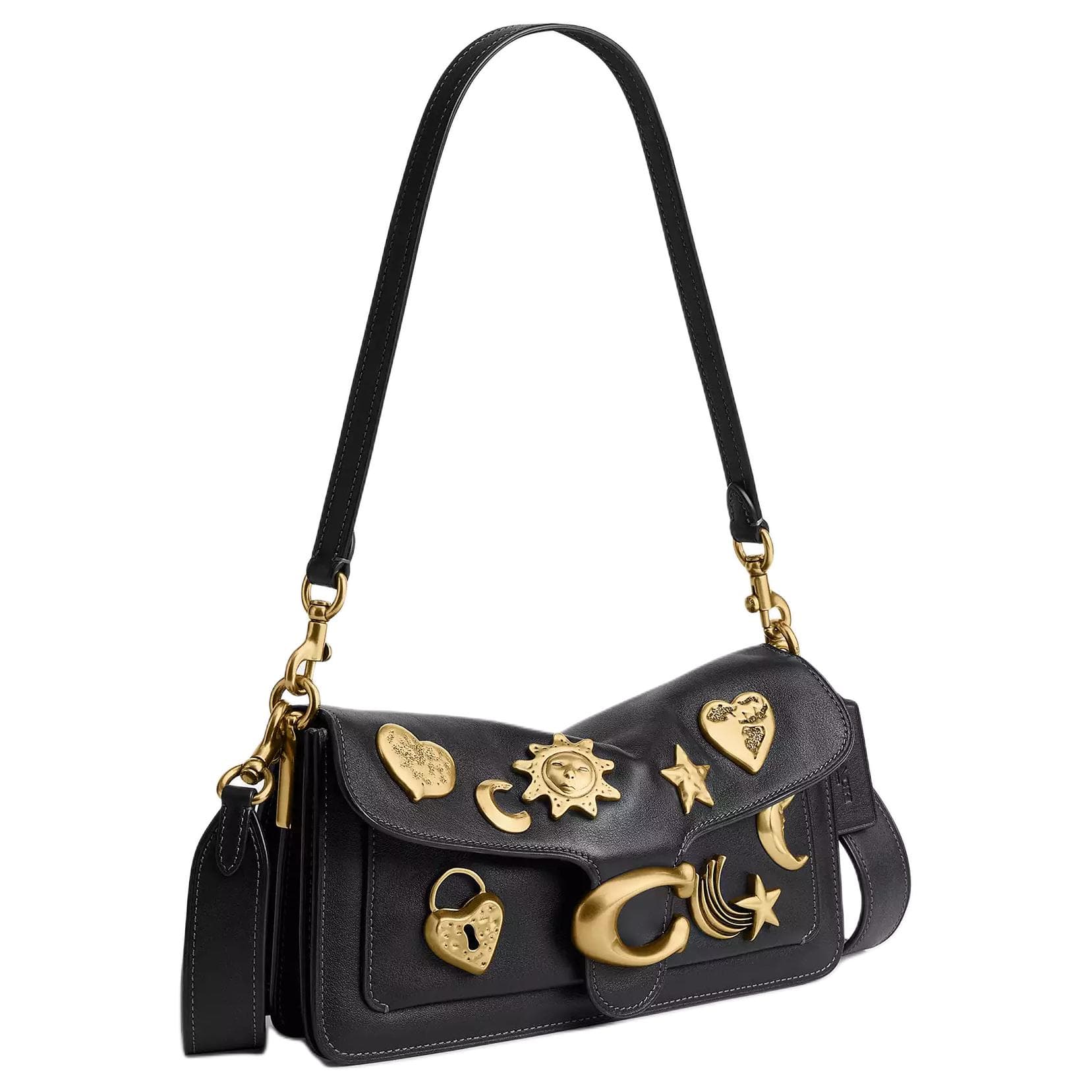 Мини-сумка Coach Tabby Сумки через плечо Женские - изображение 3