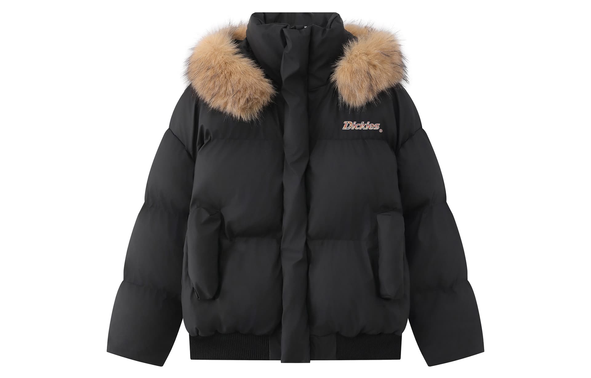 Зимняя куртка пуховик dickies Унисекс Куртки на синтепоне - изображение 1