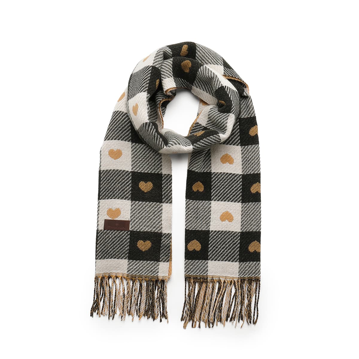 Шарф Мазерати Акрил Knit Scarves Unisex - изображение 3