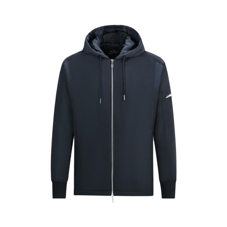 Зимняя куртка пуховик ARMANI EXCHANGE Синий Мужской Куртки на синтепоне - изображение 1