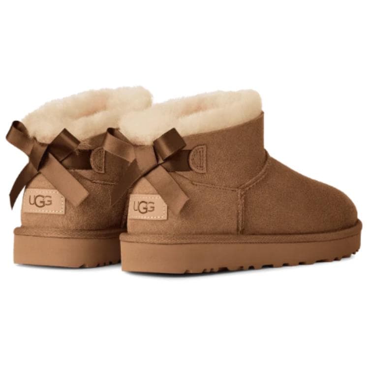 Ботинки зимние UGG Bailey Bow Ultra Mini - изображение 3