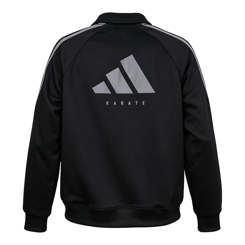 Adidas Спортивный Костюм Черно-серый Детский - изображение 2