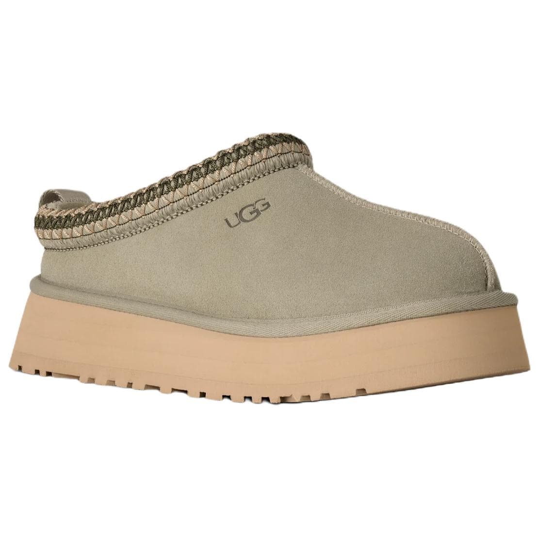 Сандалии ugg Tazz II Закрытые тапочки Светло-зеленый Женские - изображение 4
