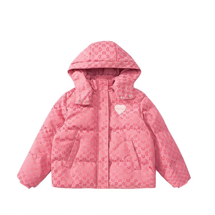 BOBBY ABLEY Розовый Kids Утеплённые куртки - изображение 1
