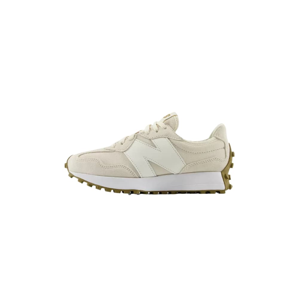 Кроссовки New Balance NB 327 Повседневная обувь MID Топ Светло-бежевый Женский - изображение 1