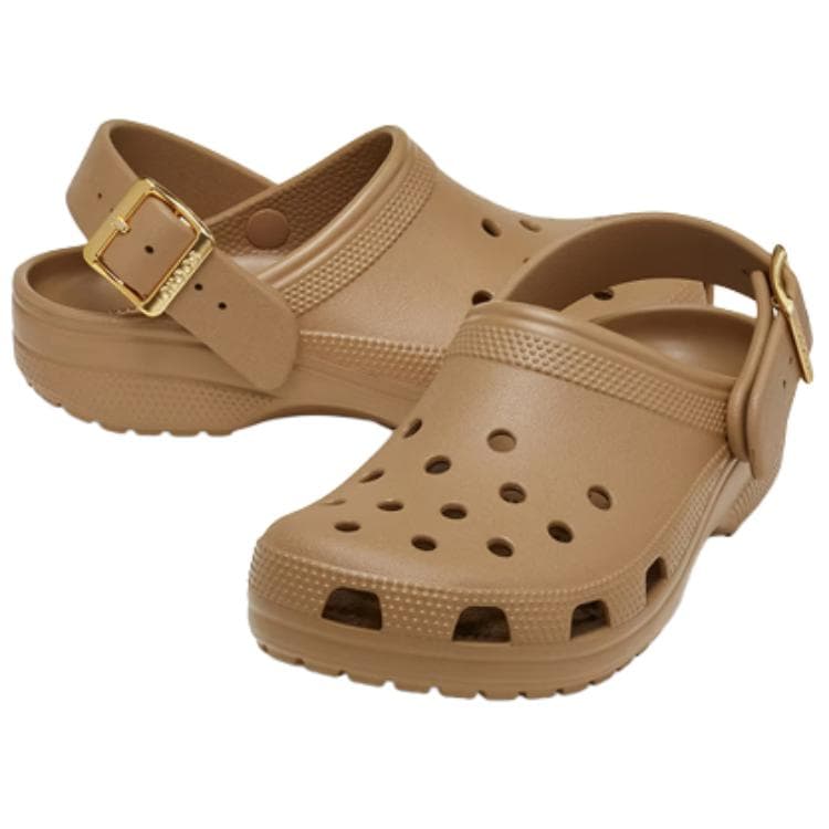 Сабо Crocs Sabo Rubber Squid Коричневый Унисекс - изображение 7
