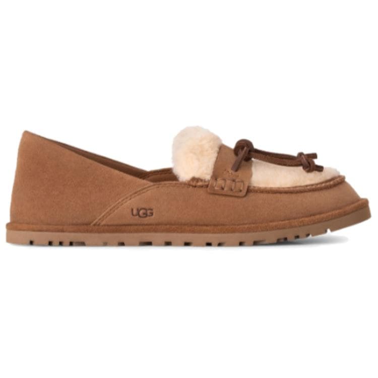 Лоферы ugg Лоферы Low Топ Коричневый Женские - изображение 2