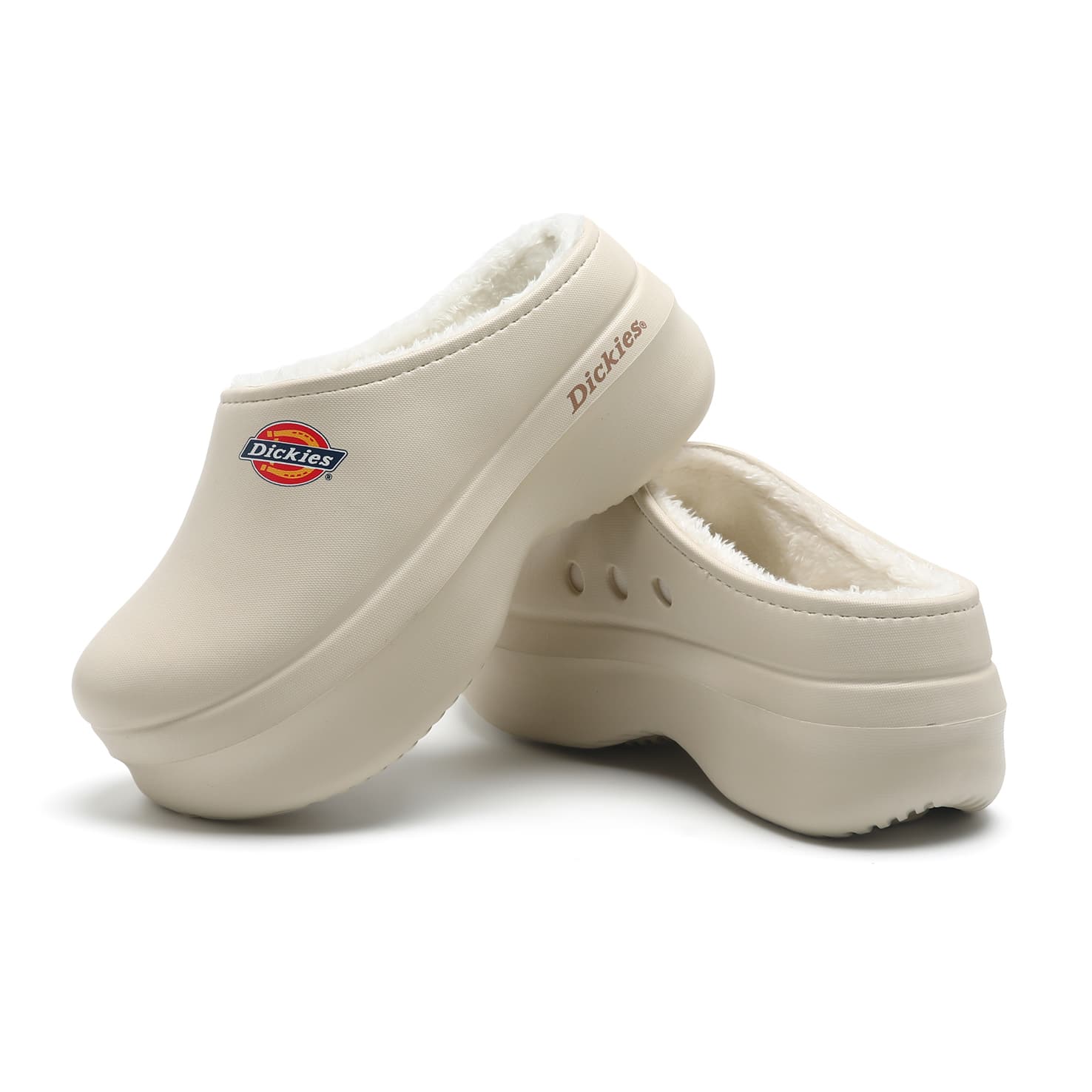 Сандалии dickies Закрытые тапочки Хаки Унисекс - изображение 4