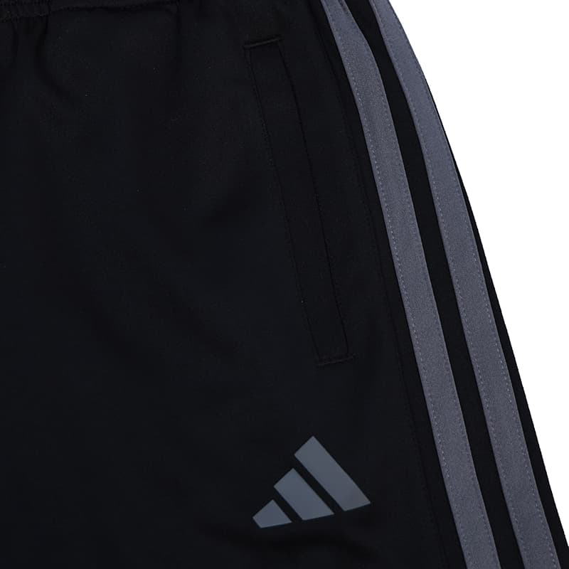 Adidas Спортивные брюки Детский Черно-серый - изображение 3