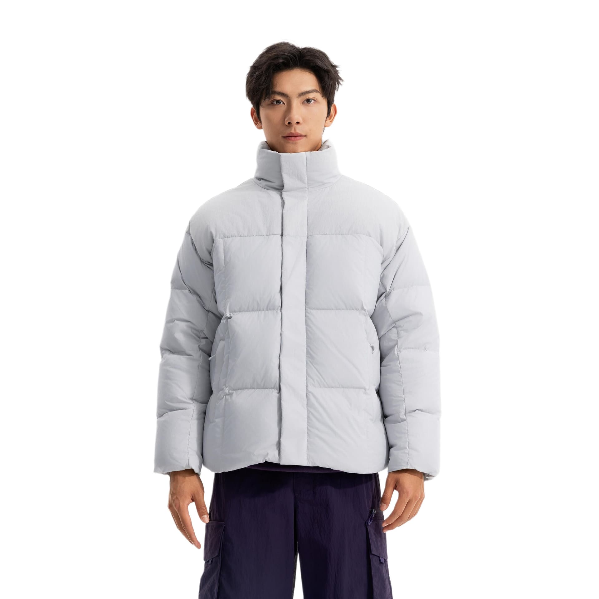 Зимняя куртка DECATHLON Спортивная одежда Мужской пуховик - изображение 2