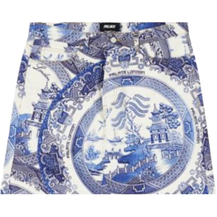 Штаны PALACE SS22 China Plate Trousers Navy - изображение 4