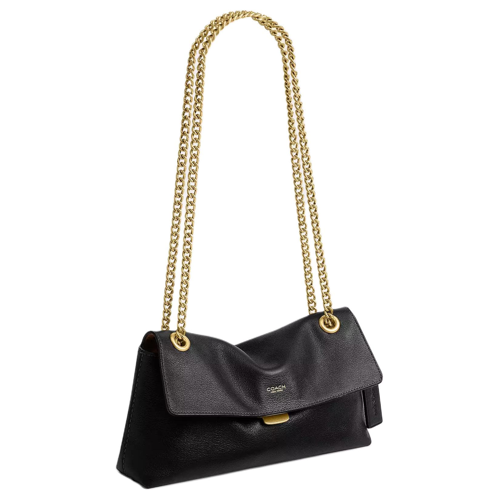 Мини-сумка COACH Челси Коровья кожа Сумки через плечо Большой Женские Черный - изображение 2
