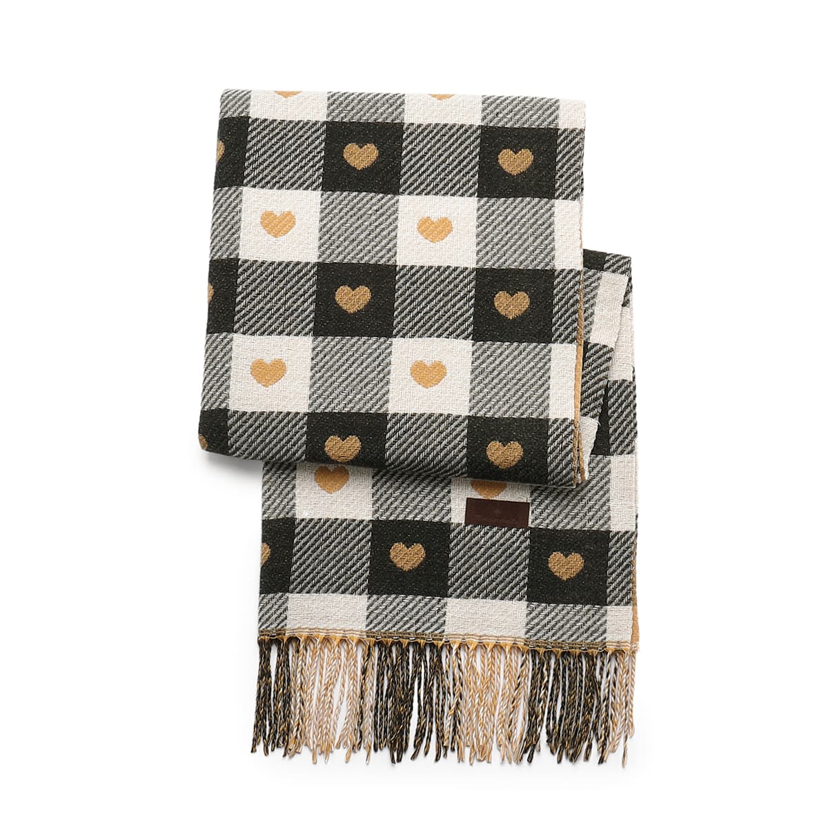 Шарф Мазерати Акрил Knit Scarves Unisex - изображение 2