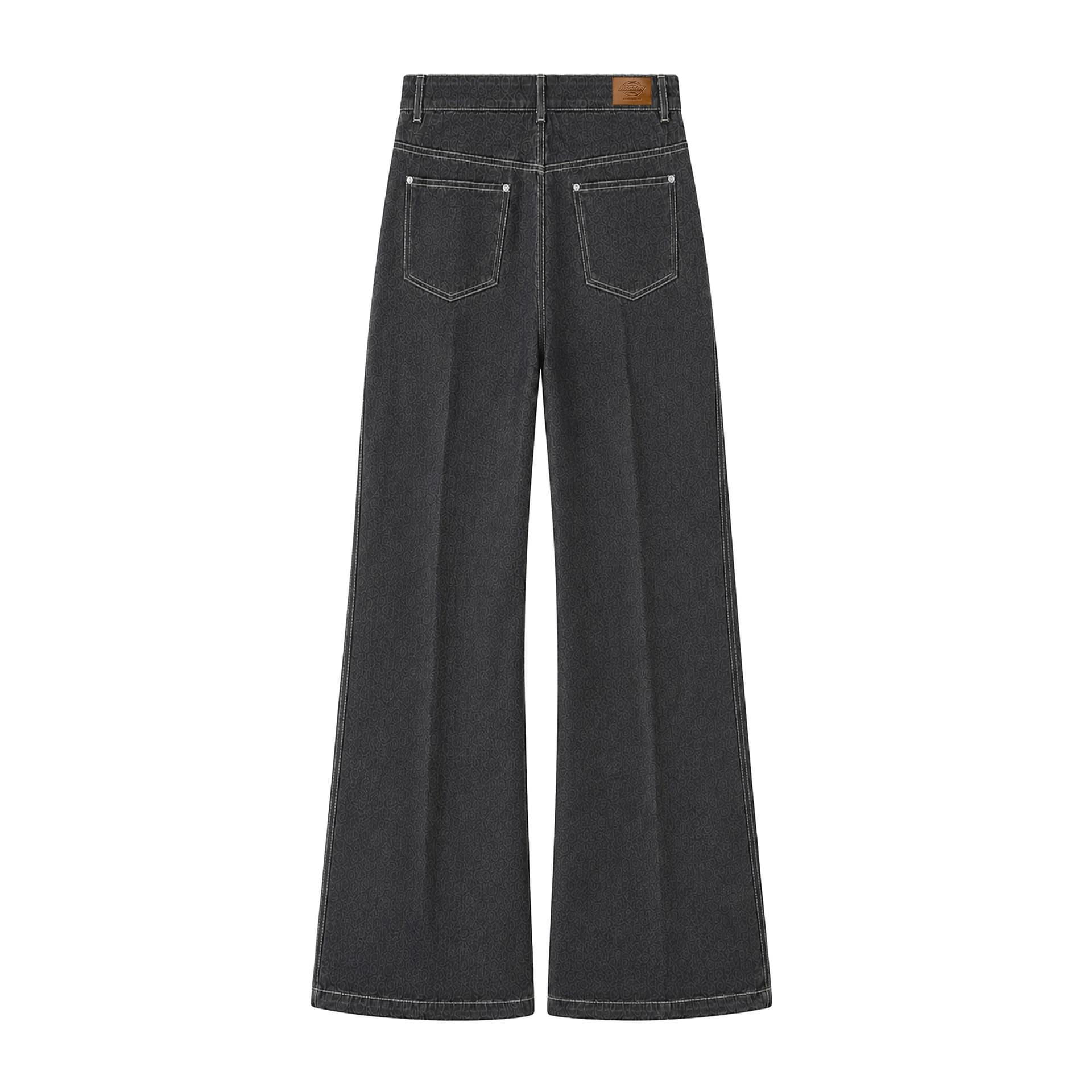 Джинсы dickies Оригинальный Корова Черный хаки Женские Джинсы - изображение 2