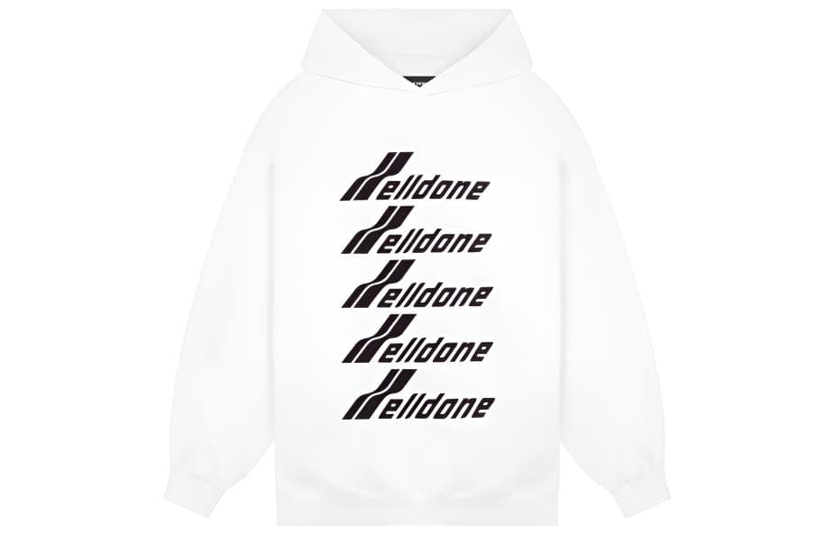 Худи WE11DONE FW22 Logo - изображение 1
