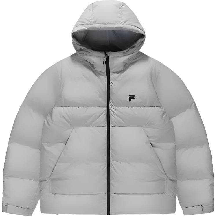 Зимняя куртка FILA FUSION LIFE Светлый Mist Серый GY Унисекс Пух - изображение 1