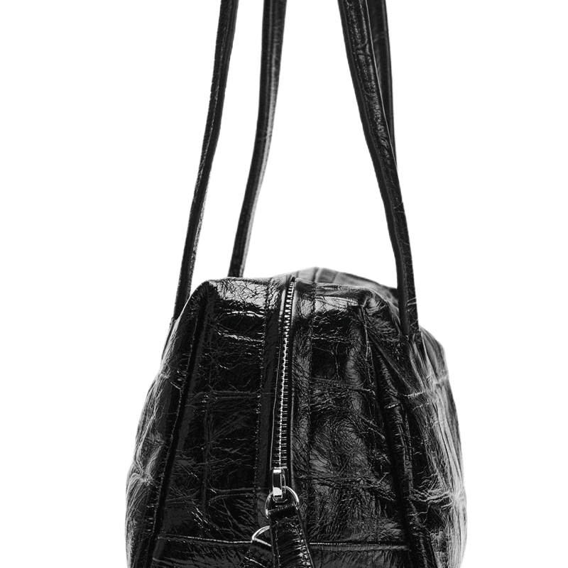 Мини-сумка zara Сумки через плечо Черный Женские - изображение 5