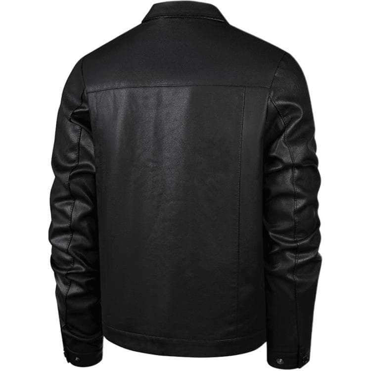 Кожаная куртки PIERRE CARDIN Мужской Кожаные куртки - изображение 2