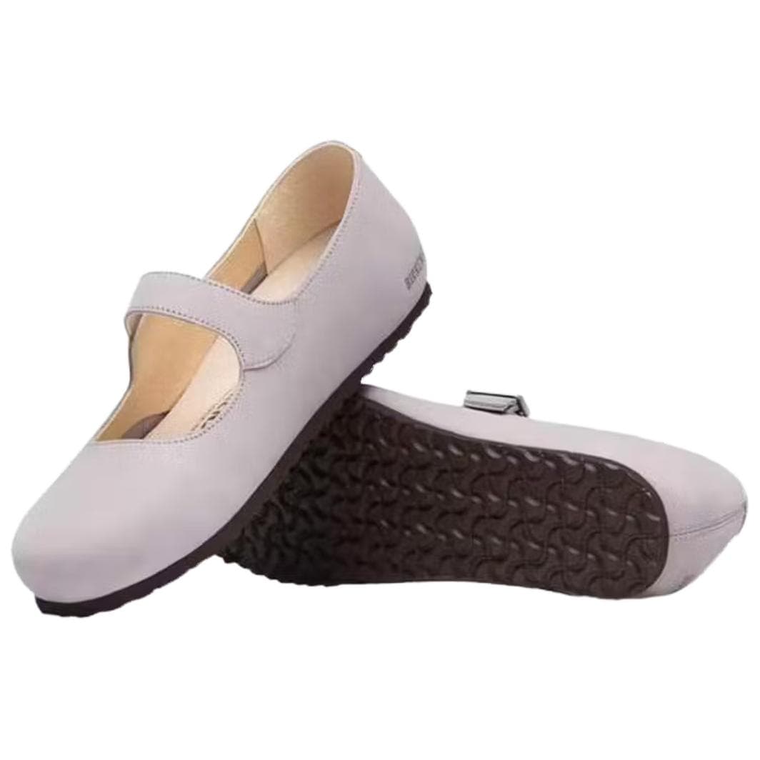 Birkenstock Santa Clarita Туфли Мэри Джейн Low Топ Фиолетово-серый Женские - изображение 6