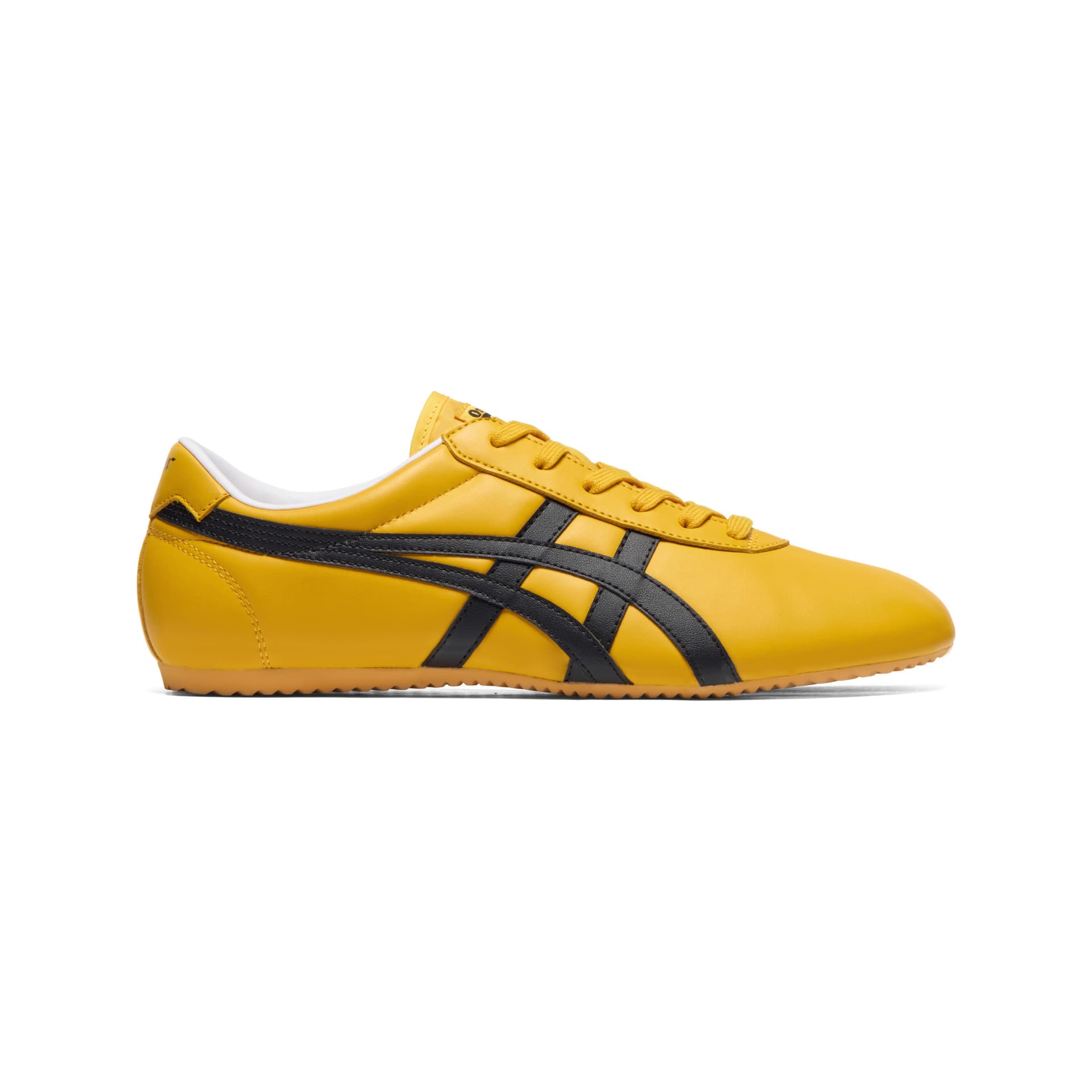 Кроссовки Onitsuka Tiger Tai-Chi Лоу-топы Повседневная обувь Унисекс Желтый черный - изображение 2