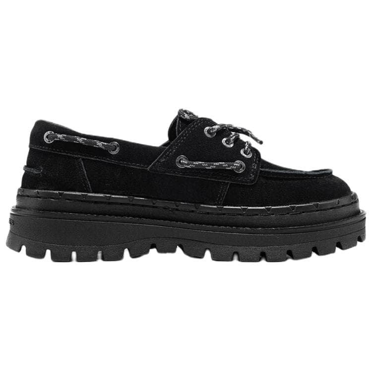 Skechers Modern Comfort Топсайдеры Low Топ Чисто черный Женские - изображение 2